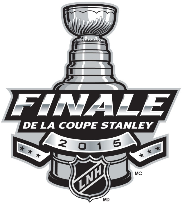 Stanley Cup Playoffs 2015 Alt. Language Logo iron on transfers for clothing